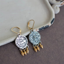 Load image into Gallery viewer, Give Thanks To the Lord Earrings