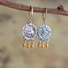 Load image into Gallery viewer, Give Thanks To the Lord Earrings