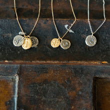 Load image into Gallery viewer, Darling silver alphabet letters