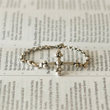 Load image into Gallery viewer, Trio dot cross with Isaiah 41:10