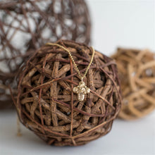 Load image into Gallery viewer, Vermeil Beeswax Cross