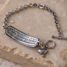 Load image into Gallery viewer, O Lord Almighty Bracelet