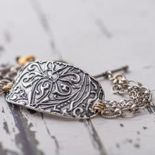 Load image into Gallery viewer, 2 Timothy 1:7 Oval bracelet