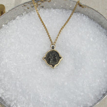 Load image into Gallery viewer, Old Pirate Medal set in Gold