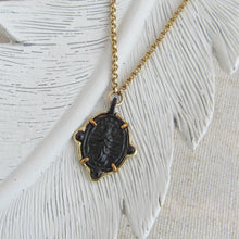 Load image into Gallery viewer, Old Pirate Medal set in Gold