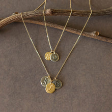 Load image into Gallery viewer, Darling silver alphabet letters