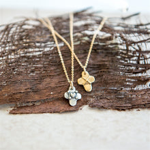 Load image into Gallery viewer, &#39;Teensy&#39; cross my heart pendant