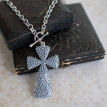Load image into Gallery viewer, Dewdrop Cross Mark 12:30