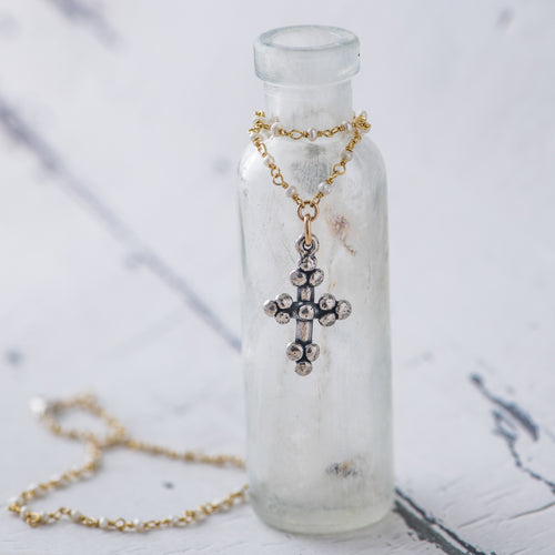 Petite Trio Dot Cross